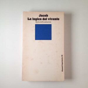 Francois Jacob - La logica del vivente. Storia dell'ereditarietà. - Einaudi 1980