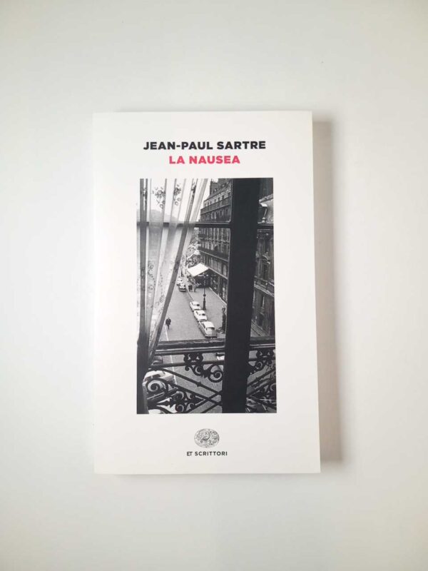 Jean-Paul Sartre - La nausea - Einaudi 2023