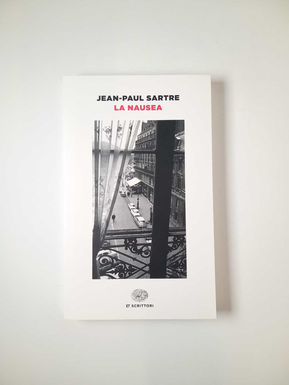 Jean-Paul Sartre - La nausea - Einaudi 2022 - Semi d'inchiostro