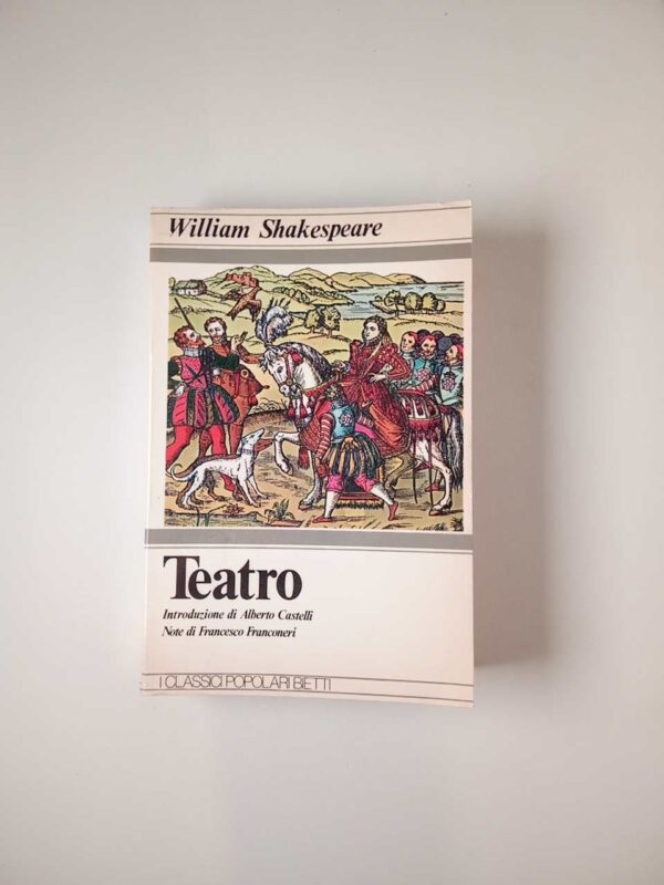 Shakespeare - Teatro - Bietti