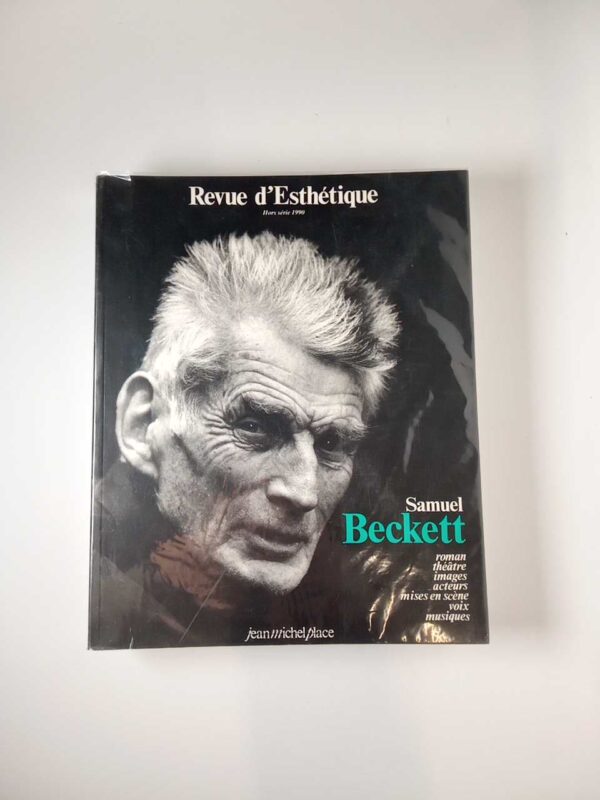 Revue d'Esthétique. Hors Série. - Samuel Beckett - Jean-Michel Place 1990