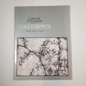 Luigi Veronesi - I grandi fotografi Fabbri 1983