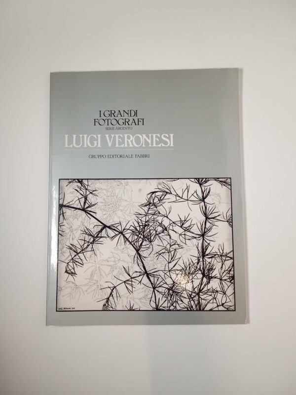 Luigi Veronesi - I grandi fotografi Fabbri 1983