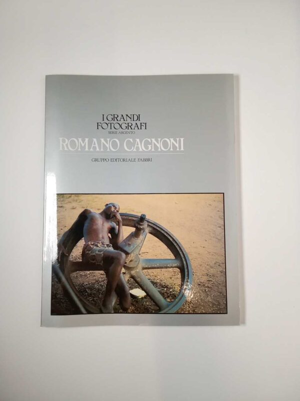 Romano Cagnoni - I grandi fotografi Fabbri 1983
