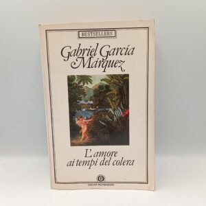 Gabriel Garcia Marquez - L'amore ai tempi del colera - Mondadori 1990