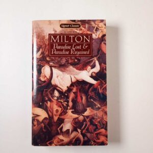 John Milton - Paradise lost & Paradise regained - New American Library 1982