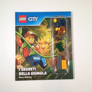 Steve Behling - Lego City. I segreti della giungla. - Centuria 2017