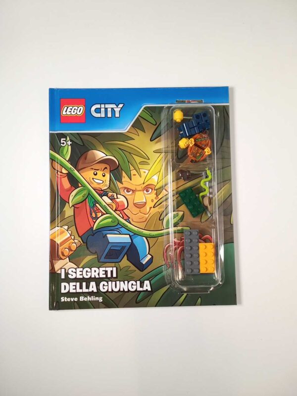 Steve Behling - Lego City. I segreti della giungla. - Centuria 2017