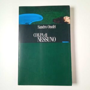 Sandro Onofri - Copla di nessuno - Theoria 1995