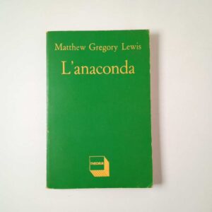 Matthew Gregory Lewis - L'anaconda - Theoria 1984