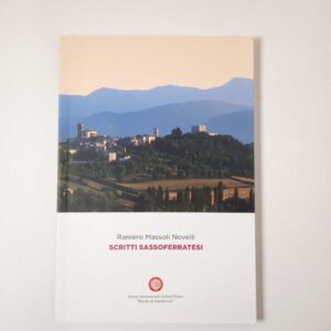 Raniero Massimo Novelli - Scritti sassoferratesi - 2020