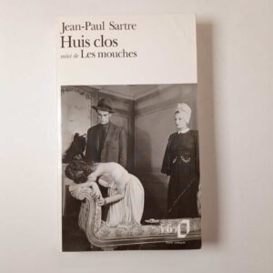 Jean-Paul Sartre - Huis clos - Folio 1996