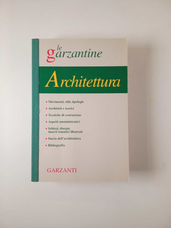 Le garzantine. Architettura. - 2008