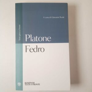 Platone - Fedro - Bompiani 2022