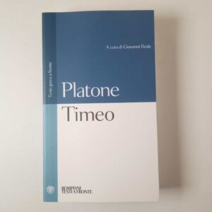 Platone - Timeo - Bompiani 2023