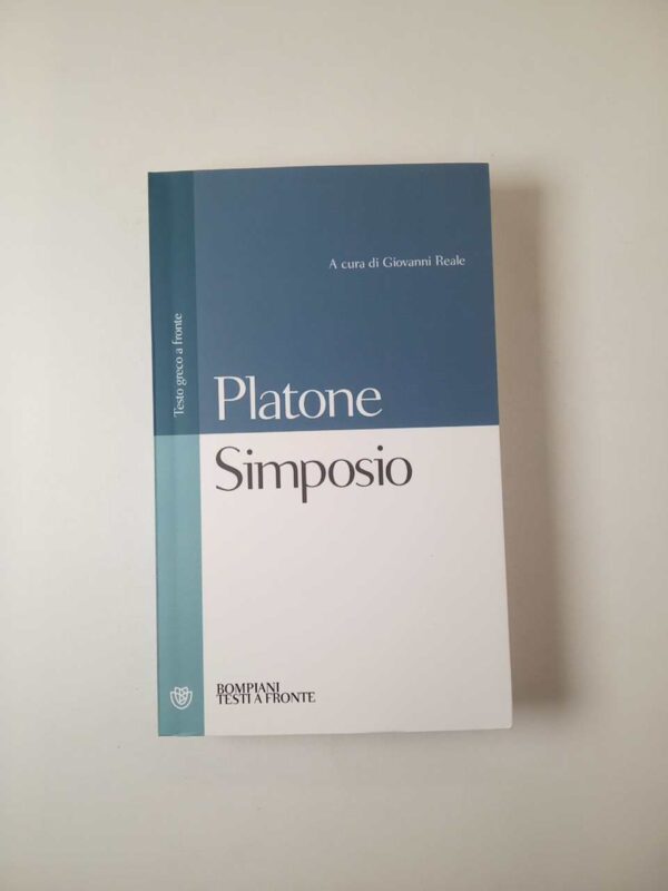 Platone - Simposio - Bompiani 2023