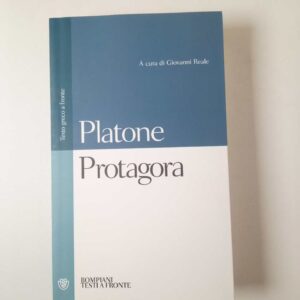 Platone - Protagora - Bompiani 2022