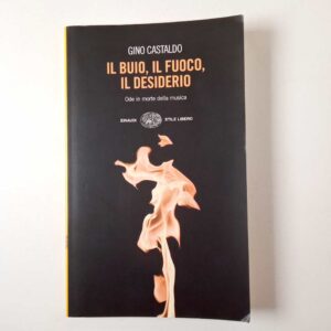 Gino Castaldo - Il buio, il fuoco, il desiderio. Ode in morte della musica - Einaudi 2009