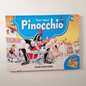 Tony Wolf - Pinocchio (Pop-Up) - Dami 2022