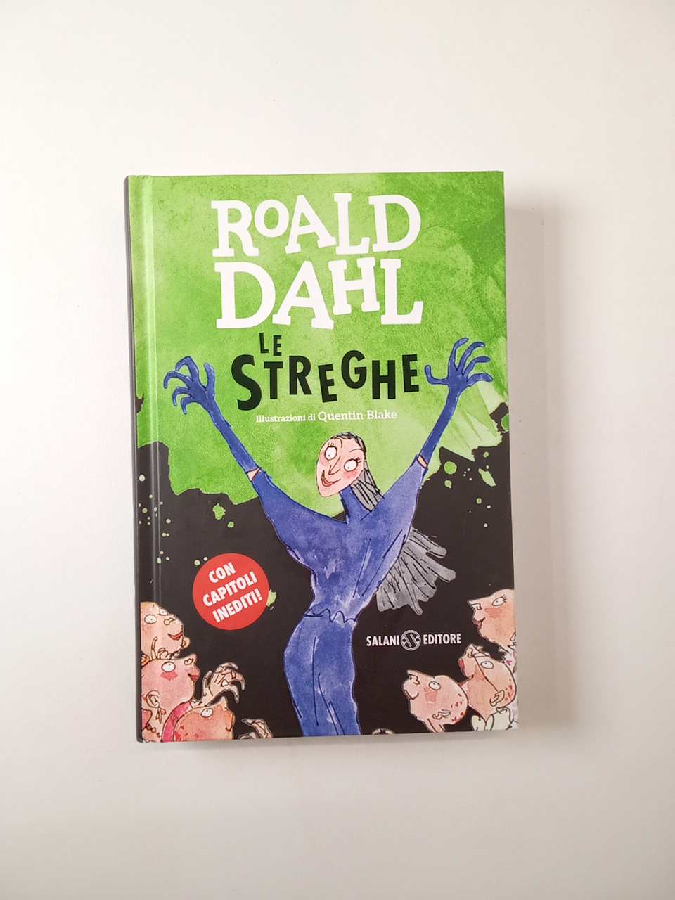 Roald Dahl - Le streghe - Salani 2023 - Semi d'inchiostro