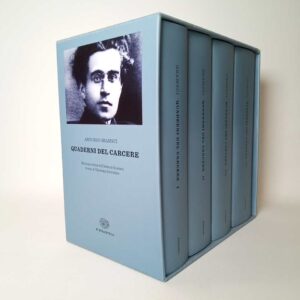 Antonio Gramsci - Quaderni dal carcere (4 volumi) - Einaudi 2016