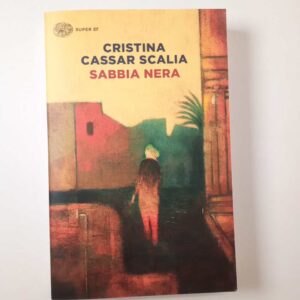 Cristina Cassar Scalia - Sabbia nera - Einaudi 2020