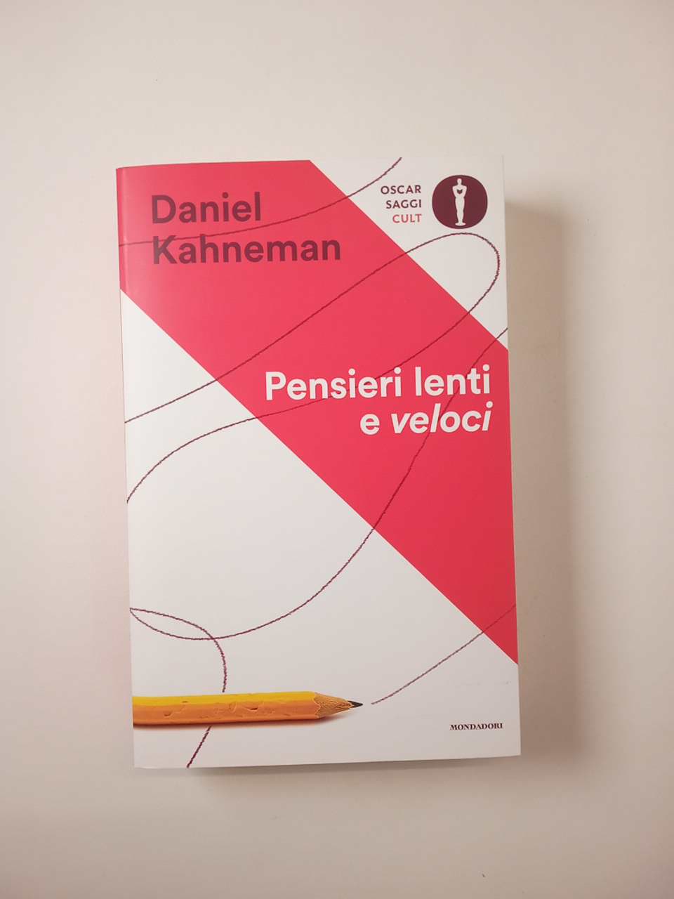 Daniel Kahneman - Pensieri lenti e veloci - Mondadori 2022 - Semi  d'inchiostro