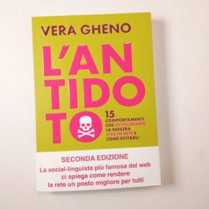 Vera Gheno - L'antidoto - Longanesi 2023