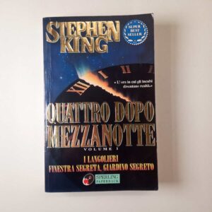 Stephen King - Quattro dopo mezzanotte (Vol. 1) - Sperling & Kupfer 1996