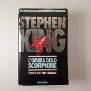 Stephen King - L'ombra dello scorpione - Bompiani 1994