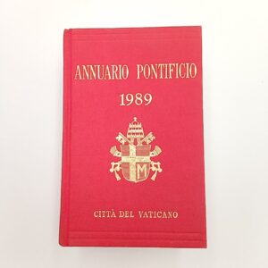 Annuario pontificio per l'anno 1989 - Libreria editrice vaticana