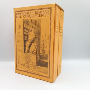 Pasquinate romane del Cinquecento (2 volumi) - Salerno 1983