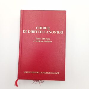Codice del diritto canonico - Unione editori cattolici 1983
