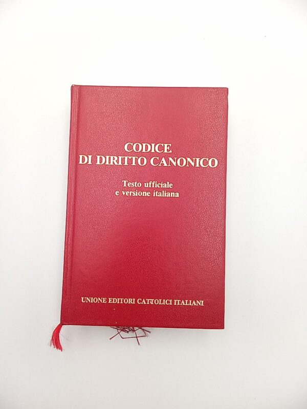 Codice del diritto canonico - Unione editori cattolici 1983
