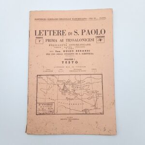 Guido Berardi - Lettere di S. Paolo. Poliglotta interlineare greca, latina, italiana per uso degli studenti di S. scrittura. - 1946