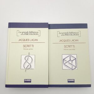 Jacques Lacan - Scritti (2 volumi) - Fabbri 2007-2010