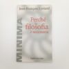 Jean-Francois Lyotard - Perché la filosofia è necessaria - Raffaello Cortina 2013