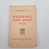 Arcangelo Galli - Biologia delle razze umane - Vita e pensiero 1944