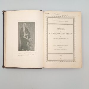 Augusta Teodosia Drane - Storia di S. Caterina da Siena e dei suoi compagni - 1911