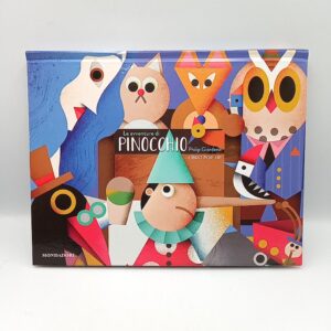 Philip Giordano - Le avventure di Pinocchio (Pop-up) - Mondadori 2022