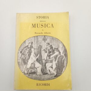 Riccardo Allorto - Storia della musica - Ricordi 1974