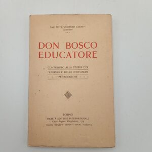Vincenzo Cimatti - Don Bosco educatore