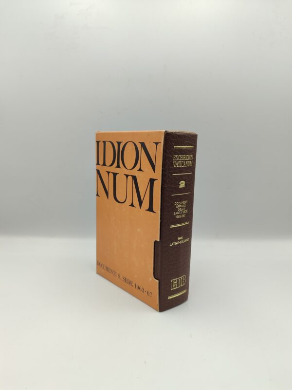 Enchiridion Vaticanum 2. Documenti ufficiali della Santa sede 1963-1967. – EDB 1979