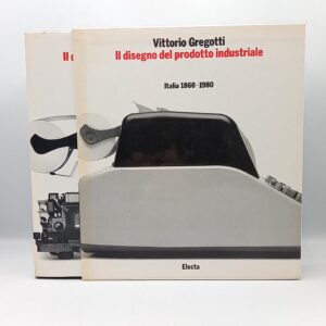 Vittorio Gregotti - Il disegno del prodotto industriale. Italia 1860-1980. - Electa 1982