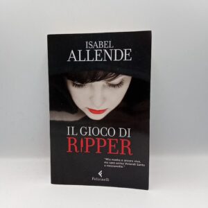 Isabel Allende - Il gioco di Ripper - Feltrinelli 2023