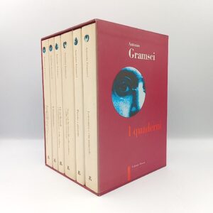 Antonio Gramsci - I quaderni (6 volumi) - Editori Riuniti 2000