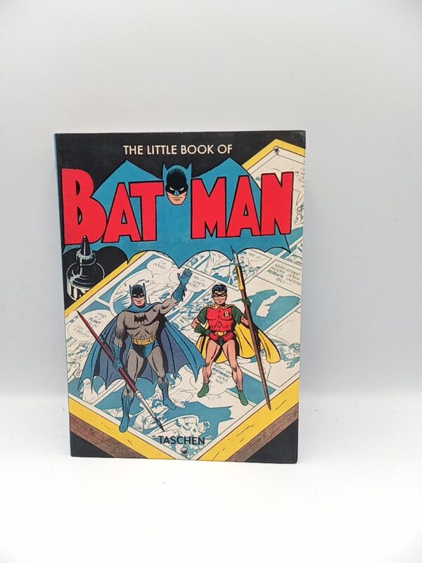 Paul Levitz - The little book of Batman - Taschen 2015