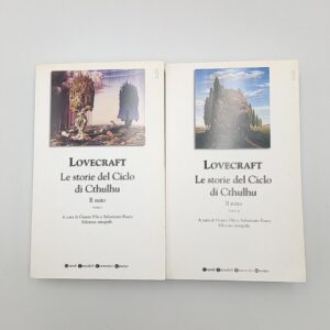 H. P. Lovecraft - Le storie del Ciclo di Cthulhu. Il mito (2 volumi). - Newton Compton 2004