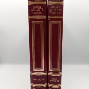 Grande atlante Treccani (2 volumi) 2002