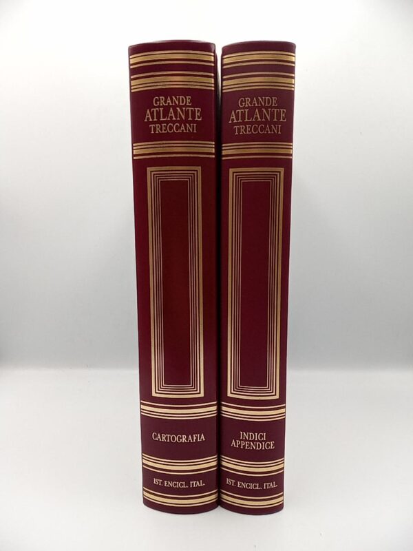 Grande atlante Treccani (2 volumi) 2002
